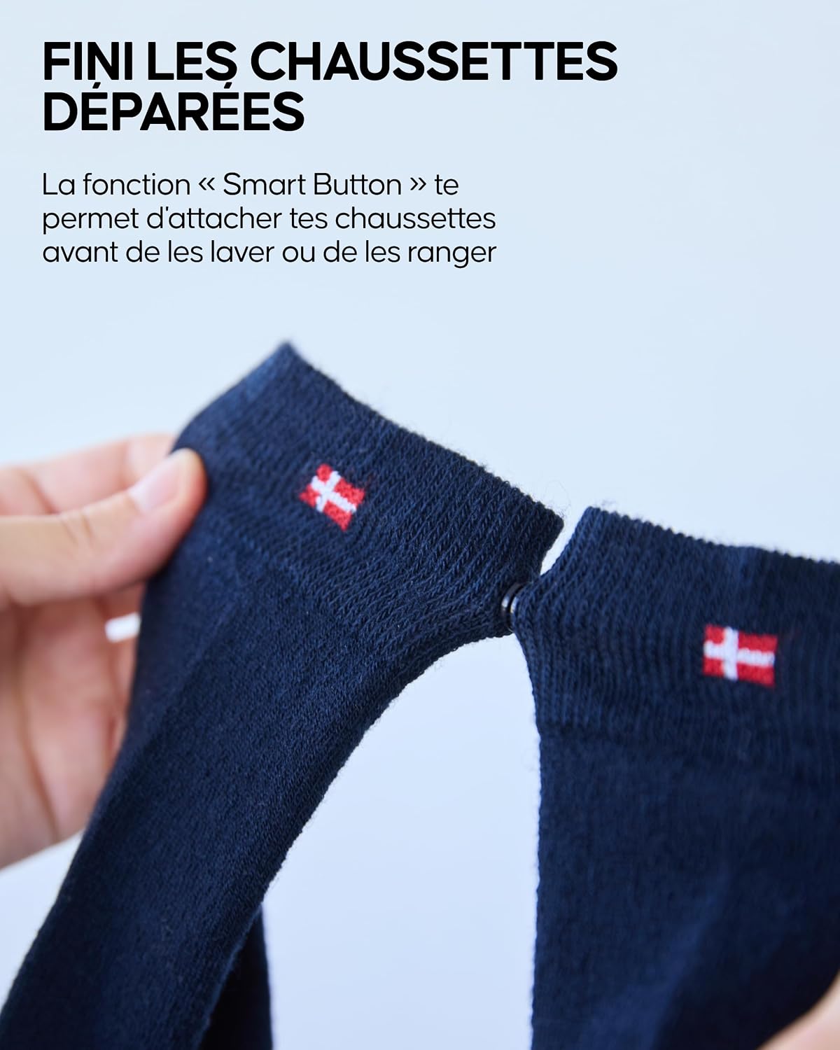 Thumbnail 4 de DANISH ENDURANCE Chaussettes Mérinos lot 3 ou 5