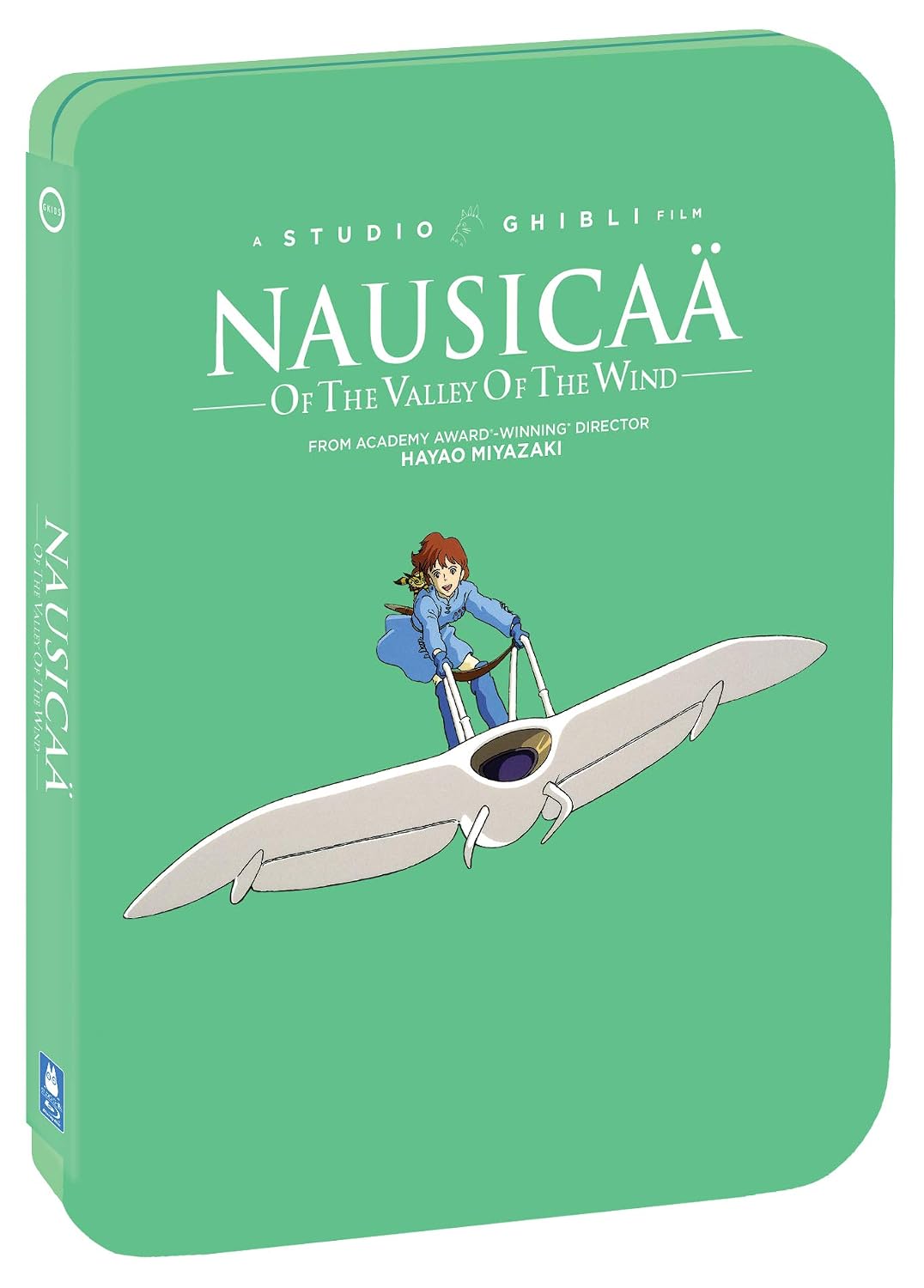 Detalle de Nausicaä of the Valley of the Wind 826663270976 Steelbook Blu-ray + DVD