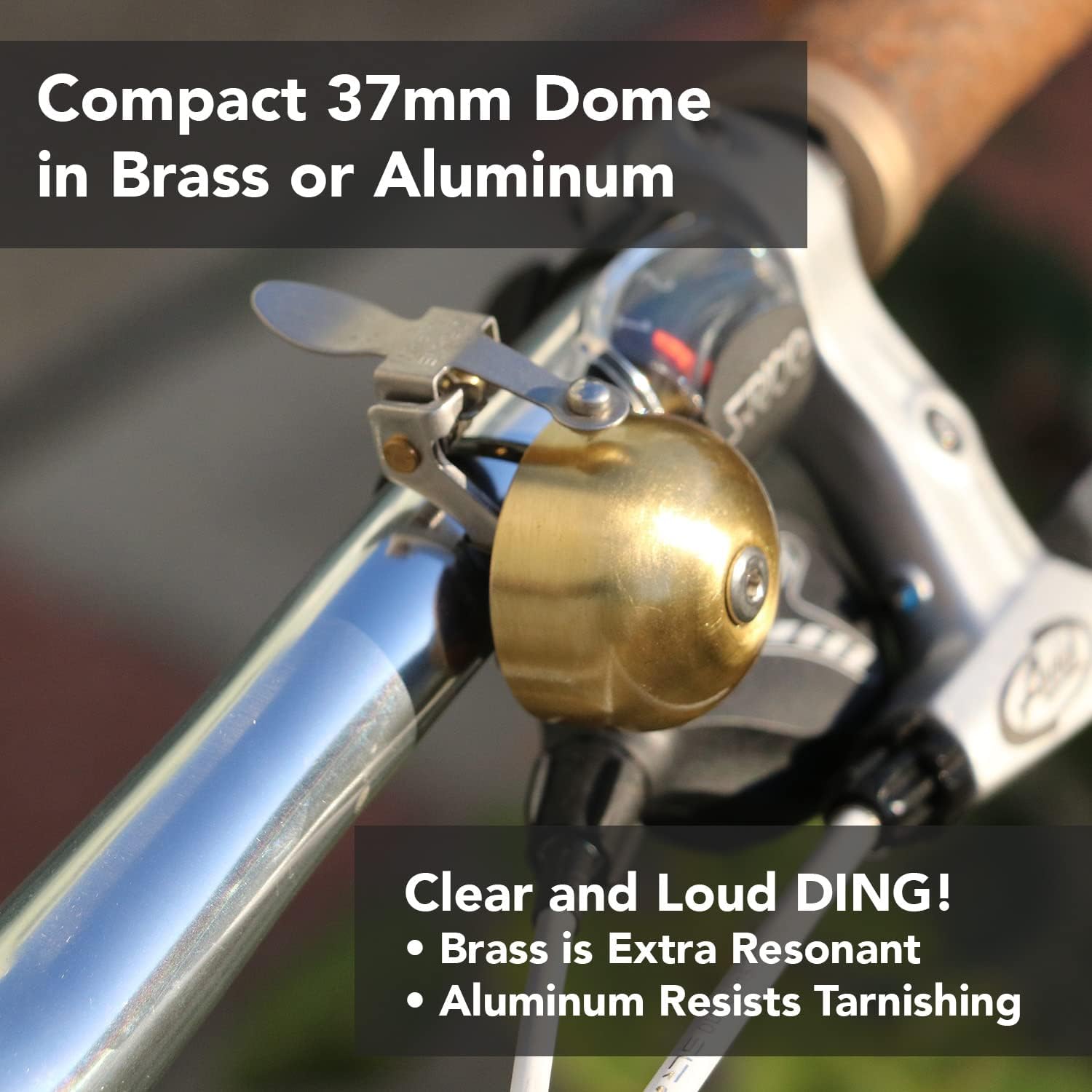 Detalle 2 de Crane bicycle bell E-Ne