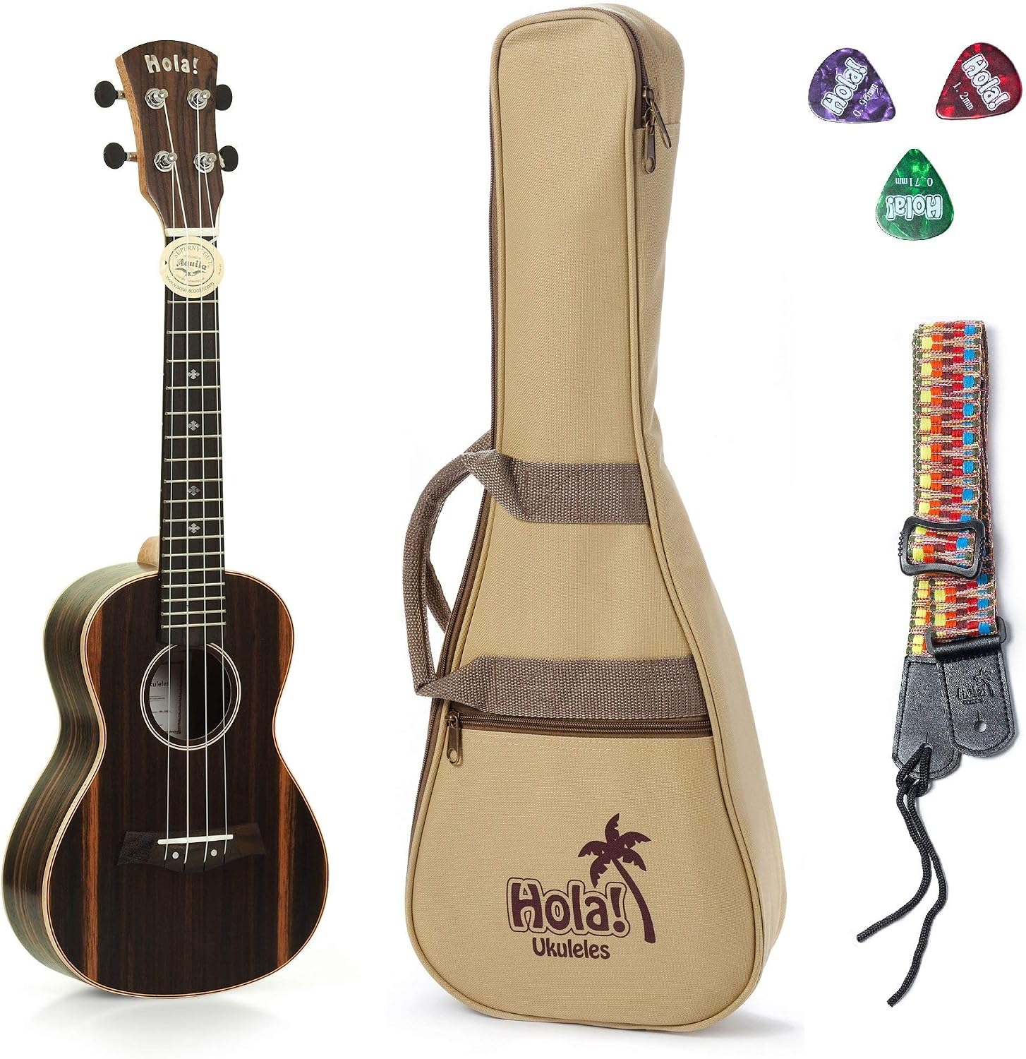 Thumbnail 6 de Hola! Music Concert Ukulele 24-Inch