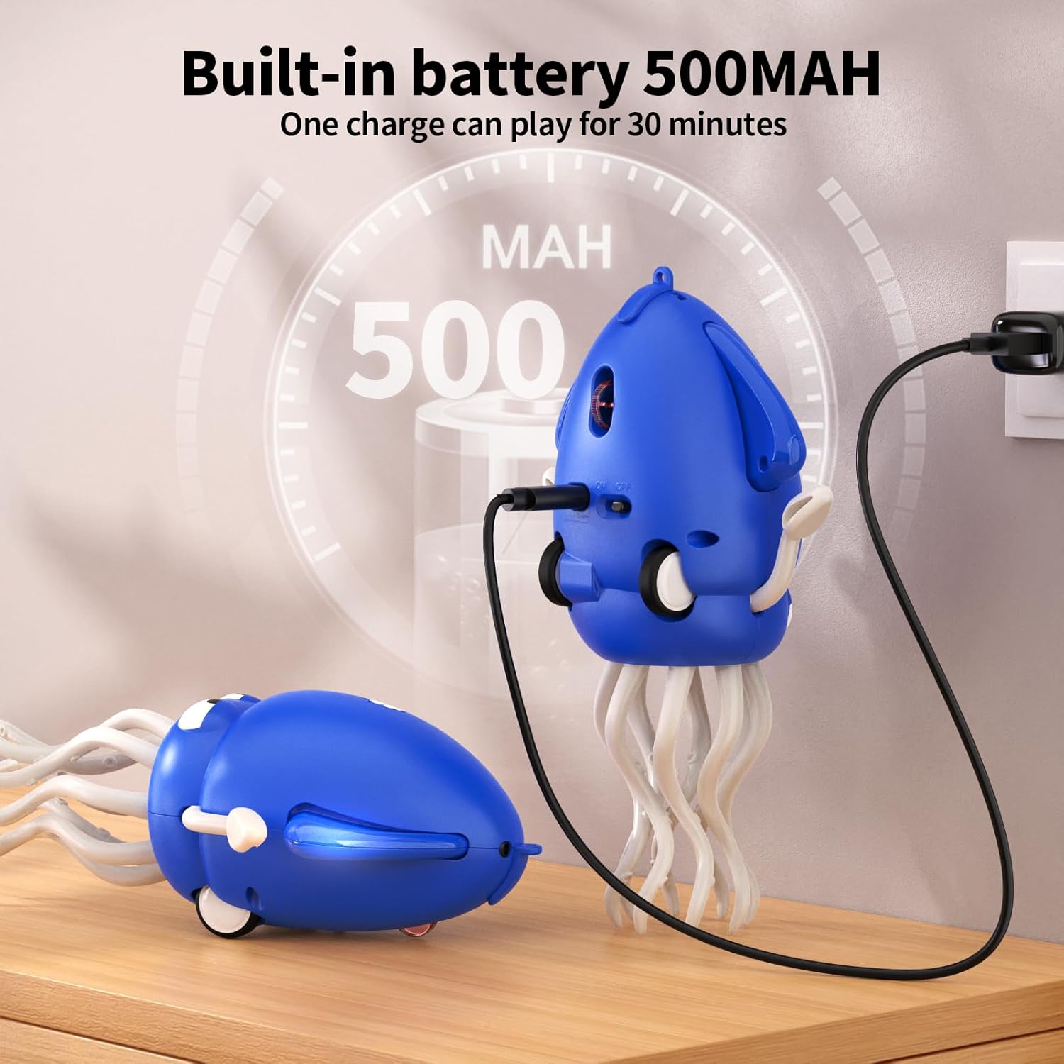 Thumbnail 4 de SWTOIPIG Electric Dancing Octopus rechargeable toy