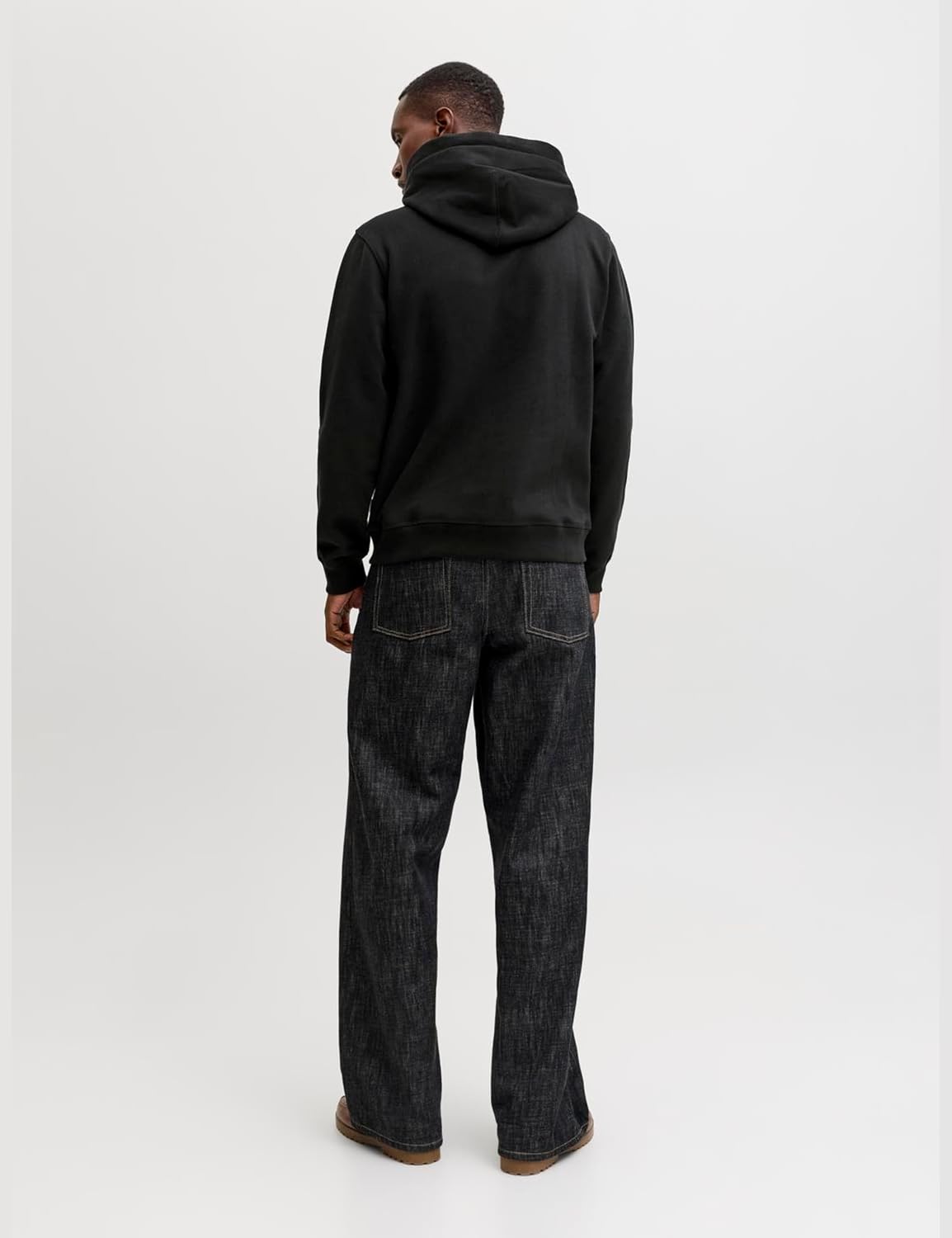Detalle de JACK & JONES Sweat Hood Jorbleecker Sudadera con capucha