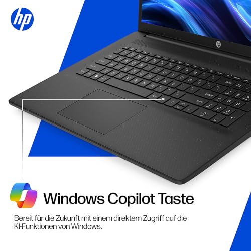 Thumbnail 9 de HP Laptop 17,3" HD+ mit Intel N200, 8GB RAM, 256GB SSD – flexibel für Homeoffice und Studium