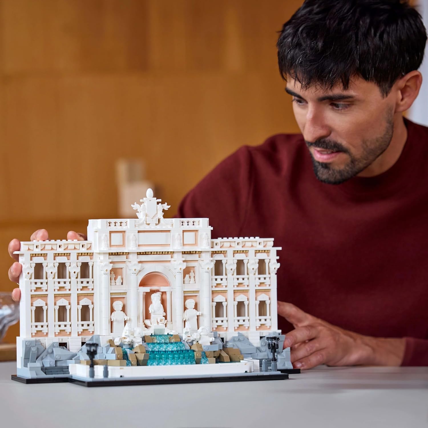 Thumbnail 7 de LEGO Architecture 21062 Fontana di Trevi - Maqueta para Adultos 🏛