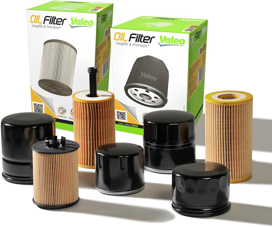 Thumbnail 2 de VALEO Filtre à huile 586509 – Compatible Citroën et Peugeot (Berlingo, C2, C3, XSARA…)