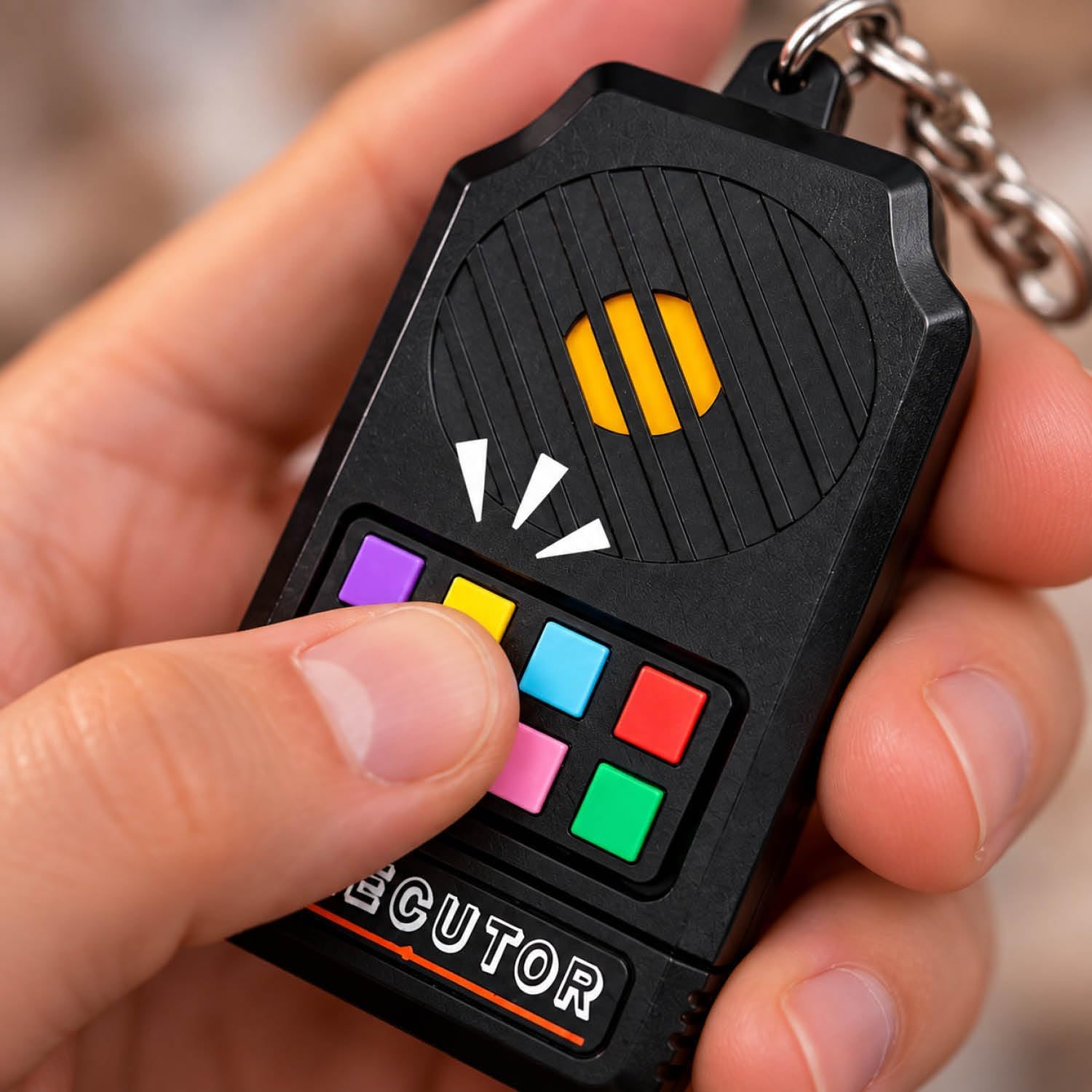 Detalle 2 de The Executor Sound Effects Keychain Toy, 8 Tones