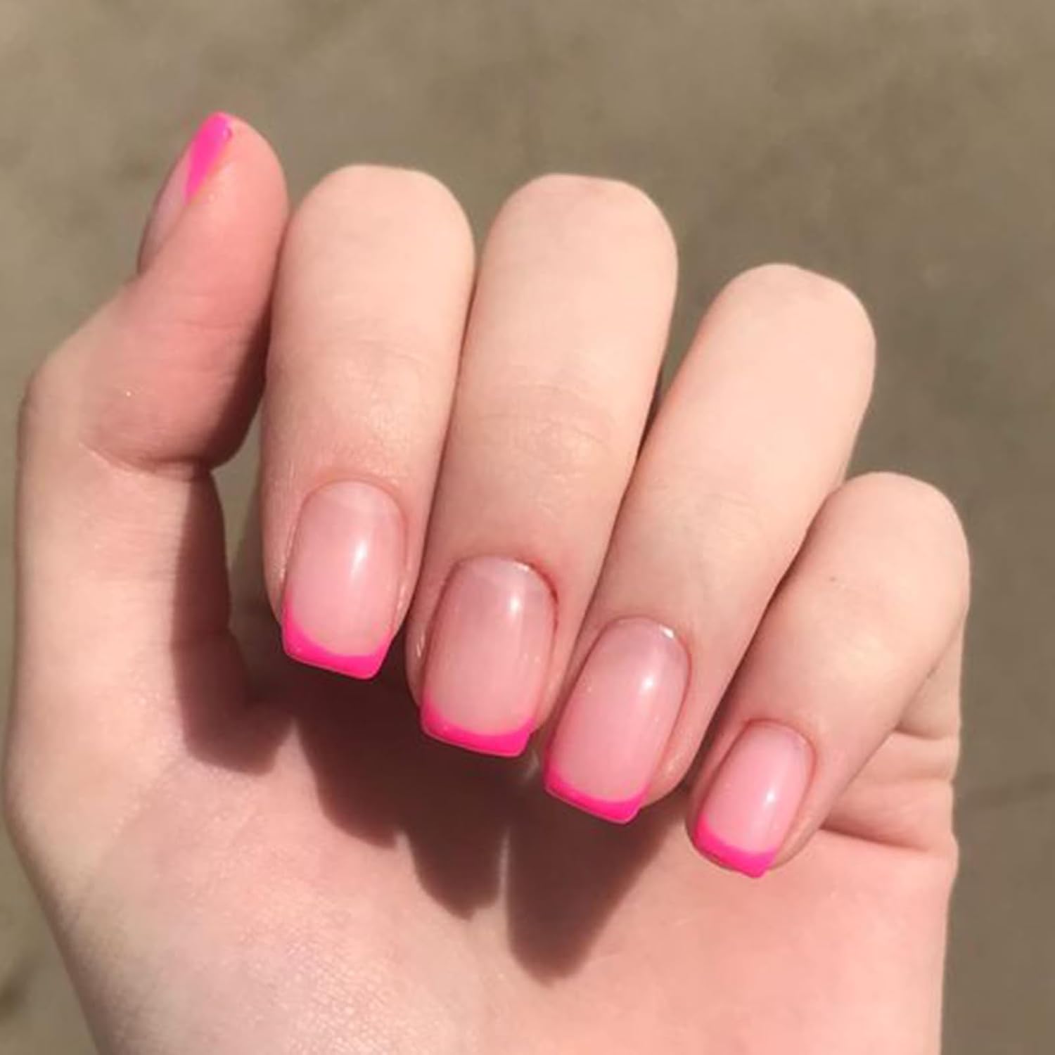 Detalle de Modelones Press-On Nails, 16 Sizes