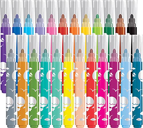 Detalle 1 de Maped Color Peps Early Age jumbo 24 colores 🖍