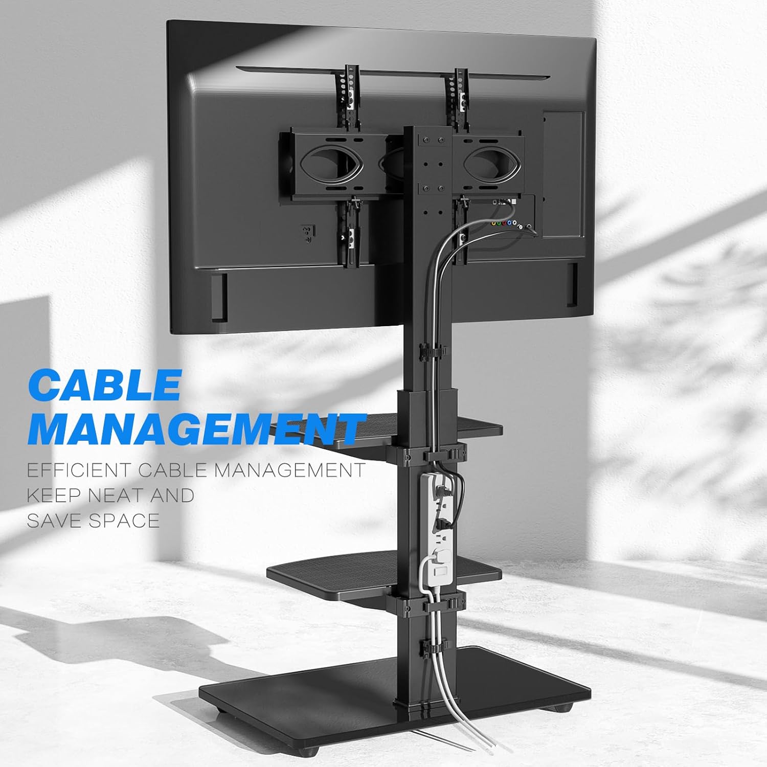 Thumbnail 1 de TV stand for swivel display up to 50kg