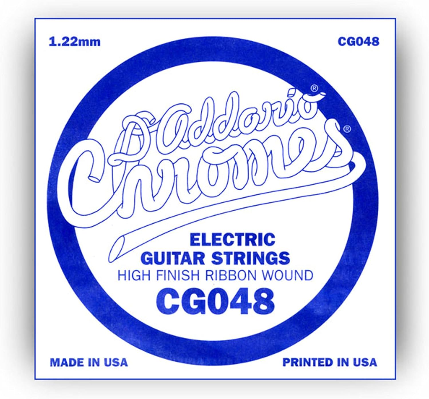 Detalle 2 de D'Addario .020 Flat Wound Einzelsaite