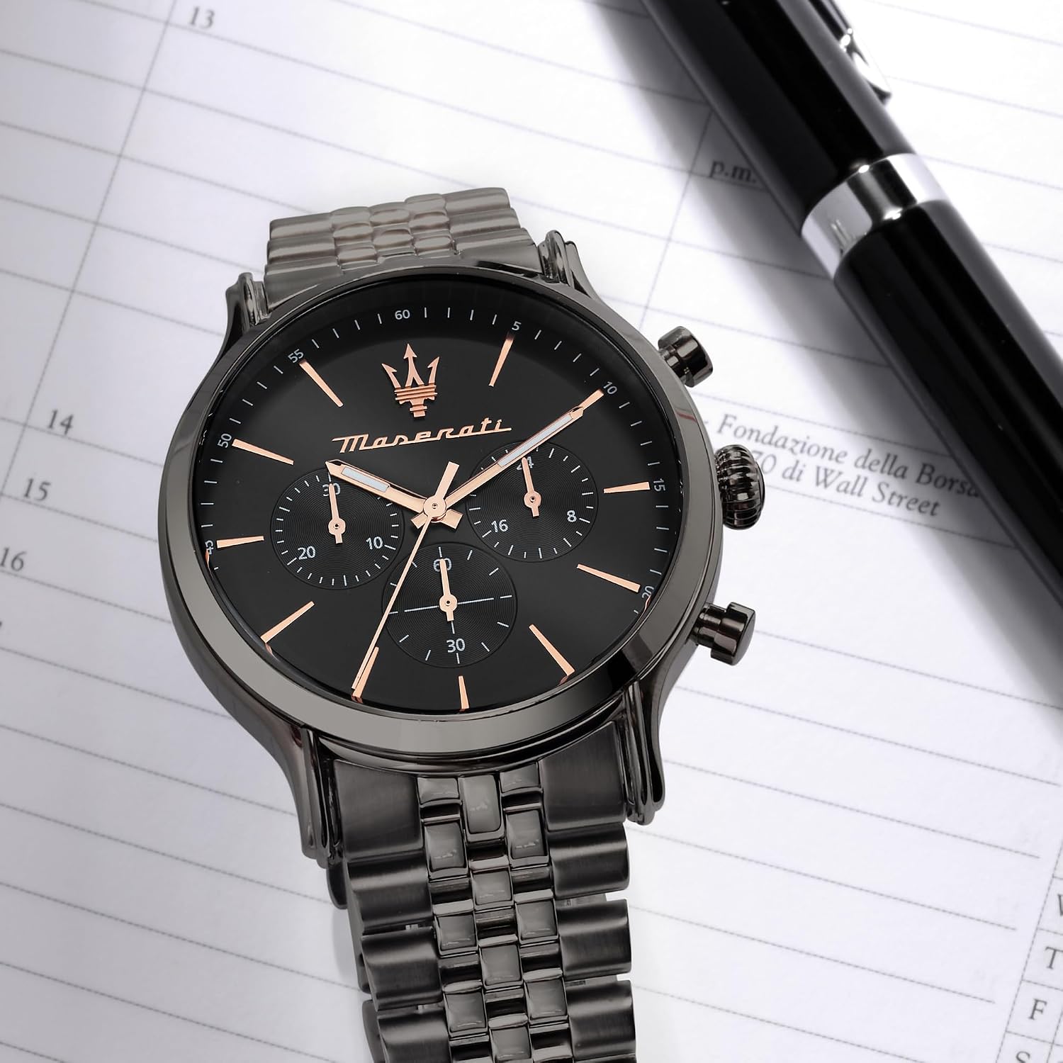 Thumbnail 5 de Maserati Epoca Montre Homme