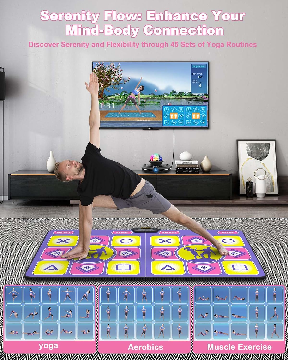 Thumbnail 5 de Acelufly Dance Mat electronic dance mat