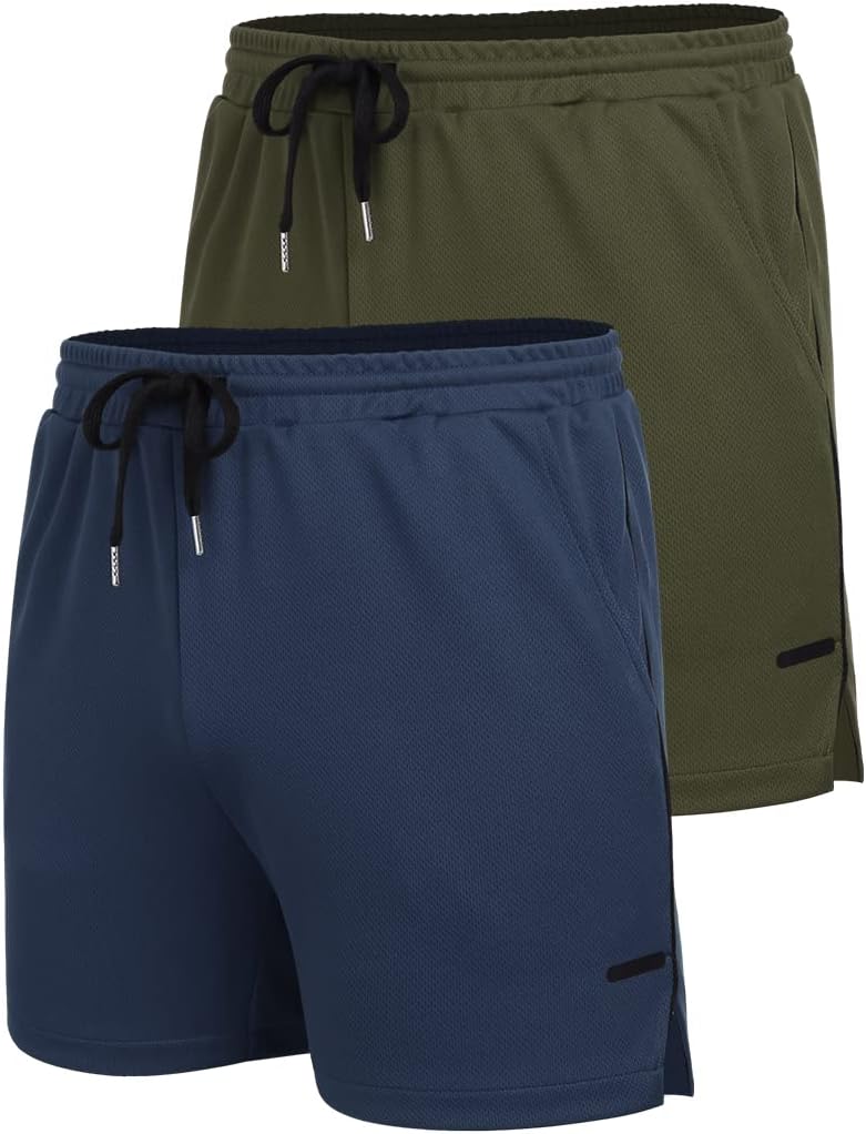 Detalle 2 de COOFANDY Men's Gym Shorts, 5-Inch