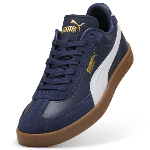 Detalle de PUMA Sneaker Club II Era Donna: stile sobrio e comfort quotidiano in Navy/Bianco (48.5 EU)