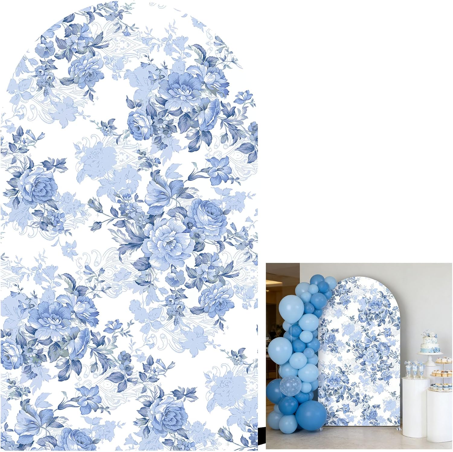 Detalle de Arch Backdrop Cover 4x7.2 ft