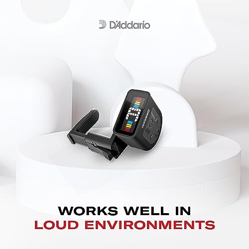 Thumbnail 4 de D'Addario Micro Headstock Tuner — Afinador discreto y preciso para bajo, guitarra y más (Paquete de 1)