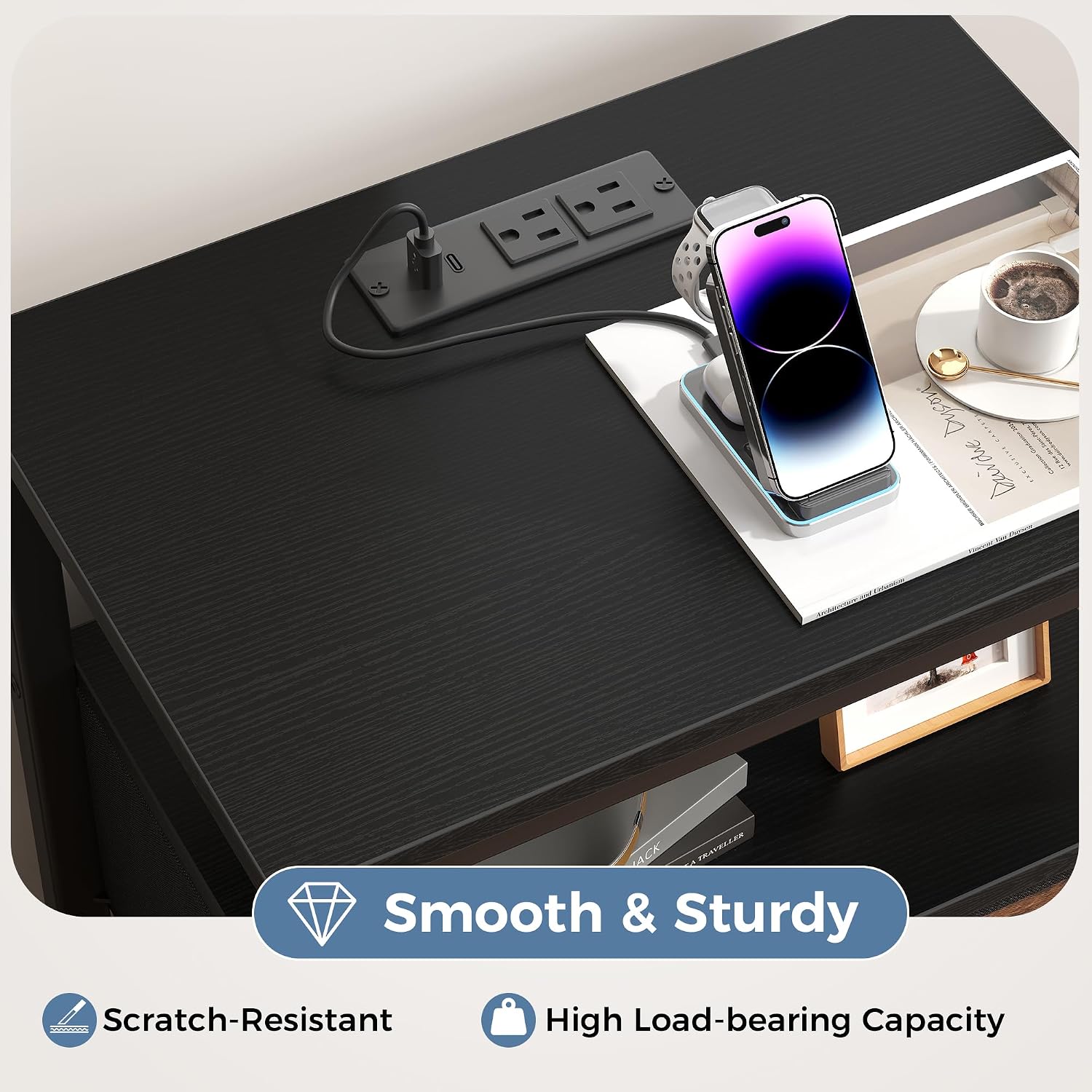 Detalle de DUMOS Nightstand Set