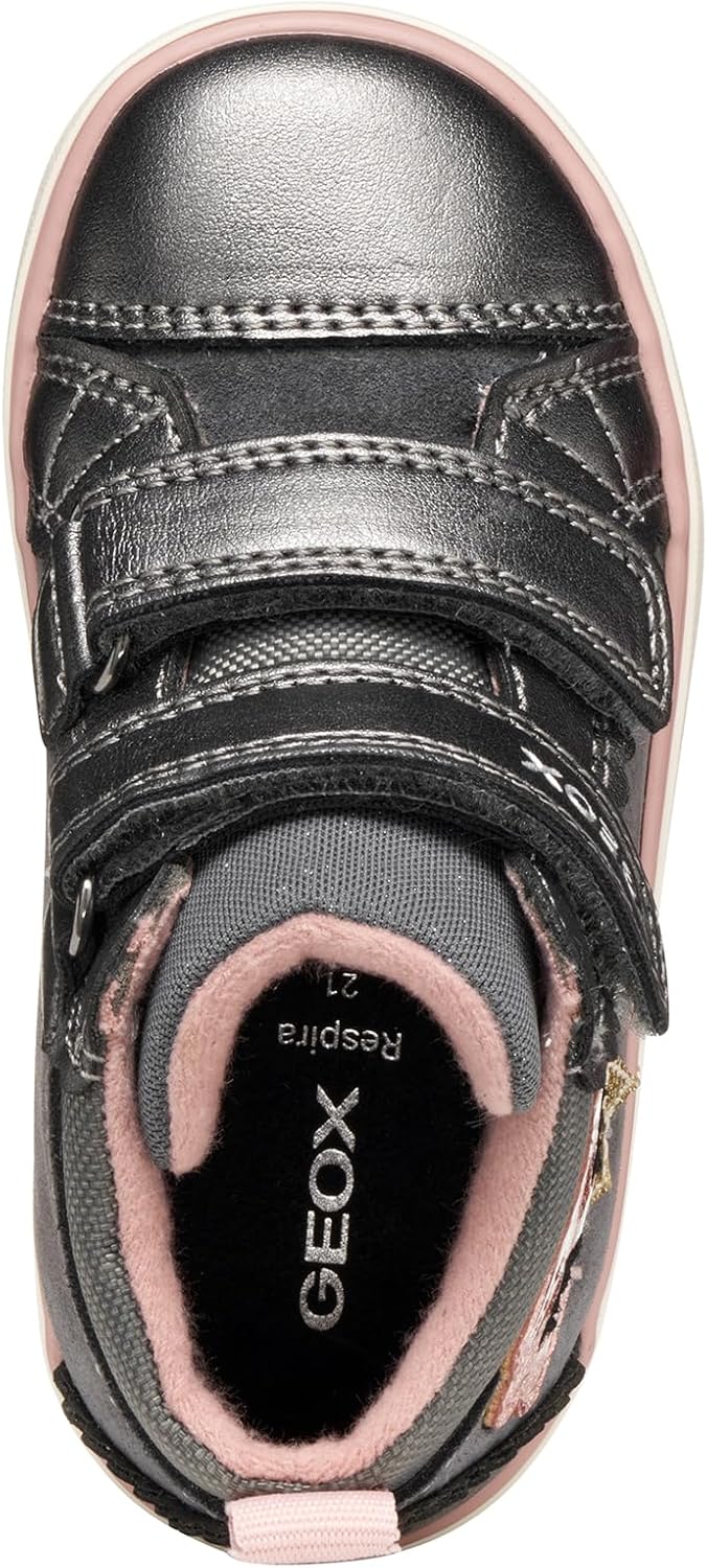 Thumbnail 2 de Geox B Gisli Girl BasketBébé Fille – Chaussure légère et respirante pour bébé
