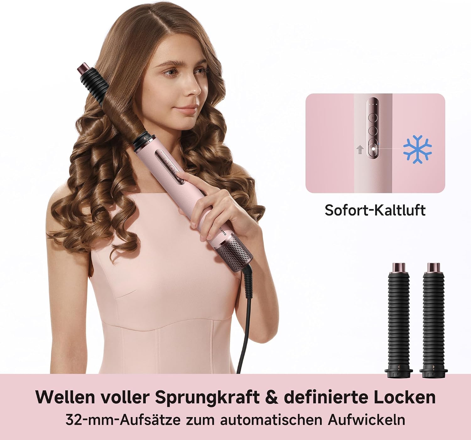 Detalle 2 de DREAME AirStyle Era 2 Multi-Styler – 8-in-1-Airflow-Styling