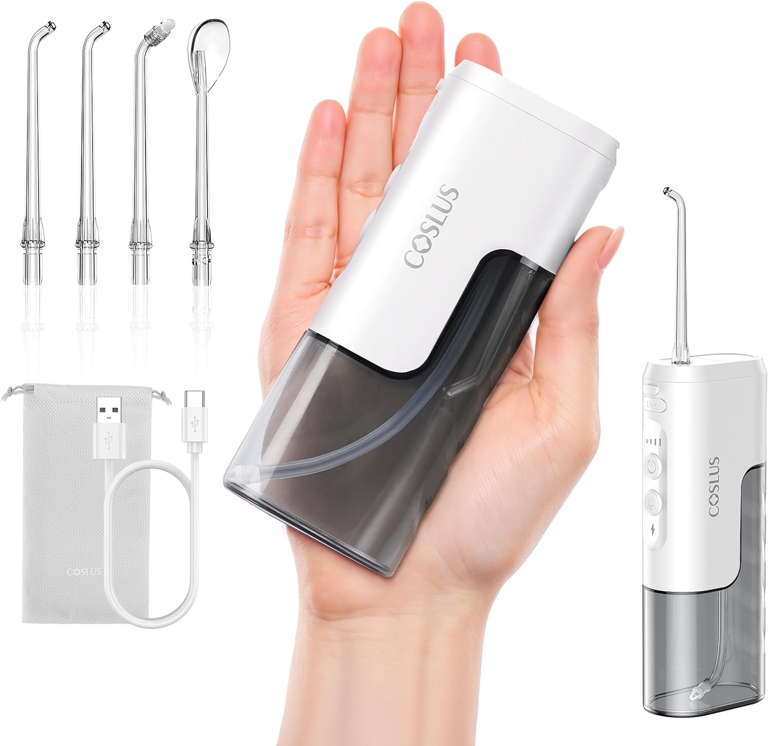 Detalle de COSLUS Mini Water Flosser T40