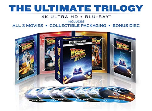 Detalle de Back To The Future: The Ultimate Trilogy (4K Ultra-HD) Blu-ray – Region Free