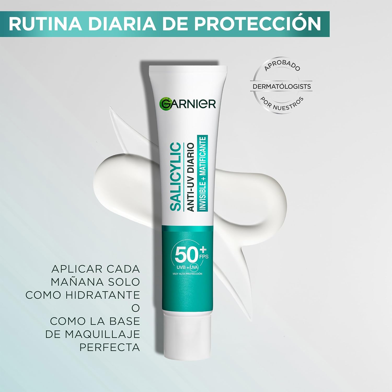 Thumbnail 4 de Garnier PureActive Salicylic Fresh & Matte 40 ml