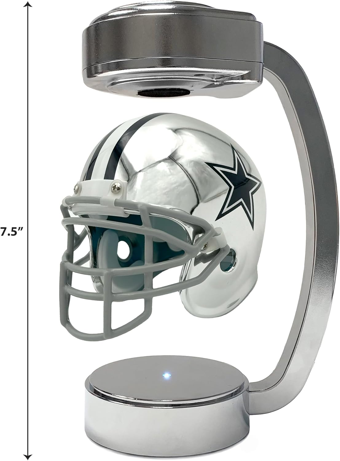 Thumbnail 2 de Officially Licensed NFL Mini Metallic Hover Helmet (4" x 5" replica)