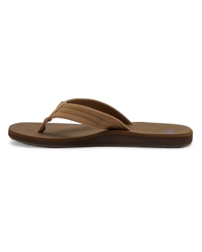 Detalle de Quiksilver Carver Suede Core - Sandalias para Hombre
