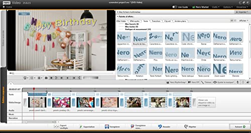 Thumbnail 9 de Nero Sauvegarder vos cassettes vidéo – Numériser VHS, S-VHS et Hi8 sans connaissances techniques