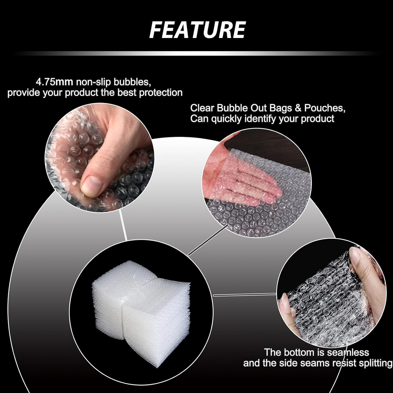 Thumbnail 2 de High-PQ Bubble Pouch Wraps 30x35cm