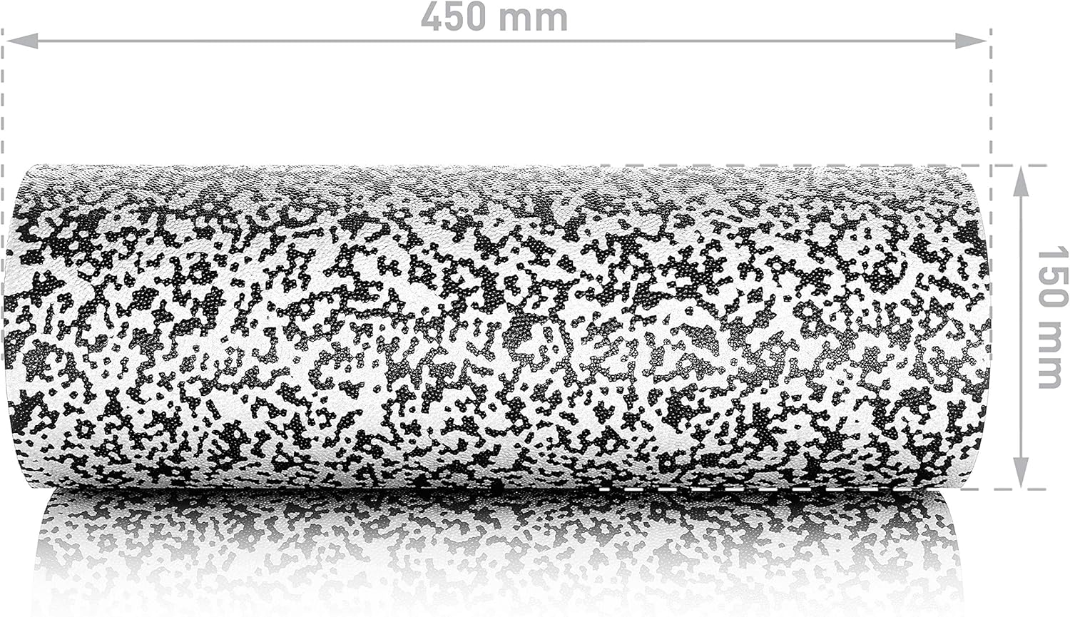 Thumbnail 4 de BODYMATE Foam Roller Standard medio-duro da 45 cm (diametro 15 cm) con ebook gratuito