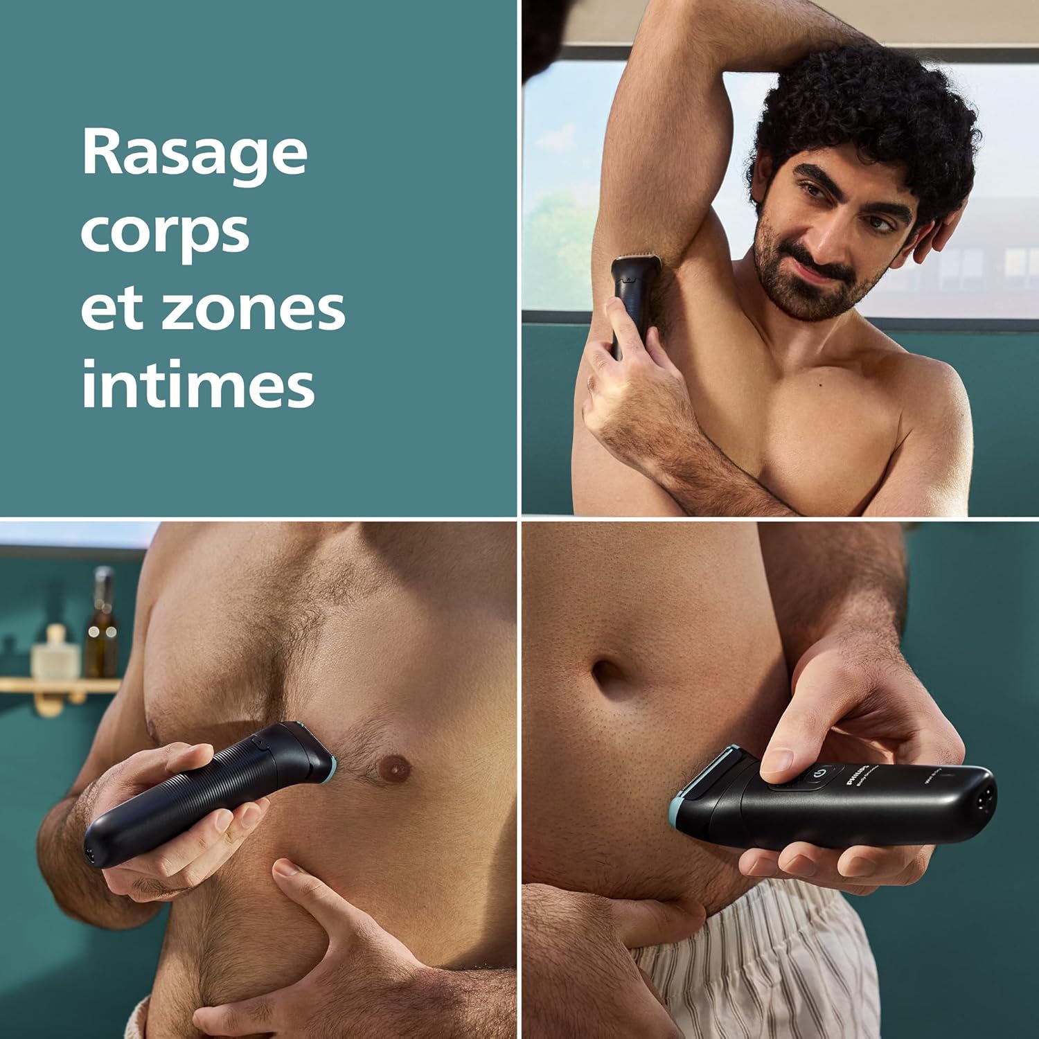Detalle de Philips Bodygroom 5000 tondeuse corps 100 min 🪒
