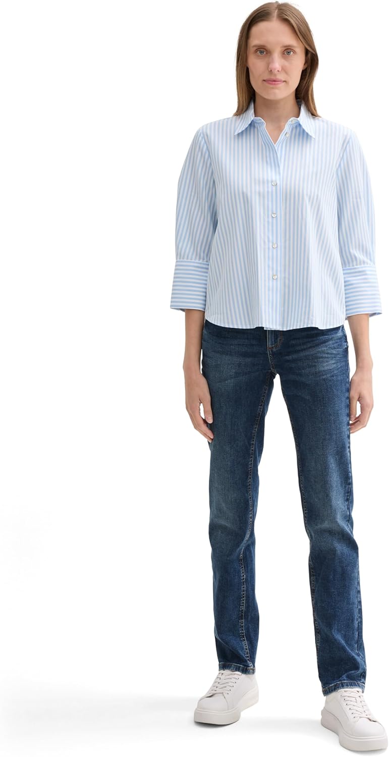 Thumbnail 4 de TOM TAILOR Damen Alexa Straight Jeans im Five-Pocket-Style