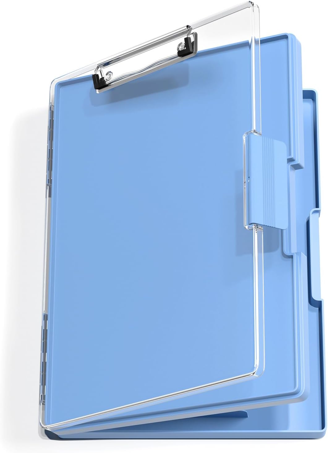 Hongri Clipboard with Storage 8.5 x 11 Blue