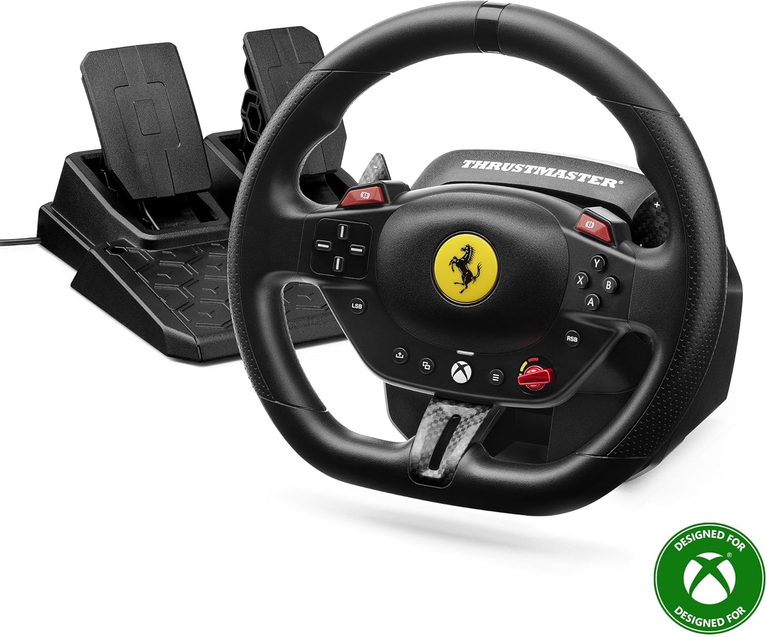 Thrustmaster T248 Ferrari 296 GTS: volante da corsa ufficiale per Xbox Series X|S, Xbox One e PC