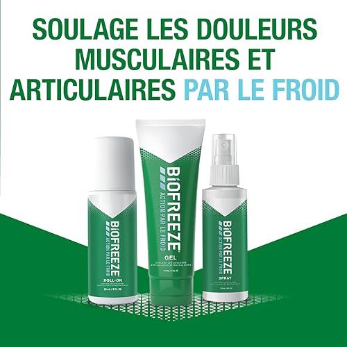Thumbnail 7 de Biofreeze Spray Action par le Froid – Soulage les douleurs musculaires et articulaires (118 ml)