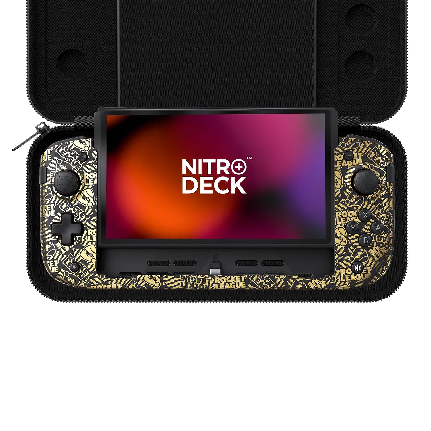 Detalle de CRKD Nitro Deck+ Handheld Pro Controller