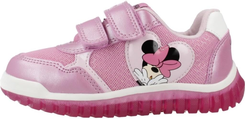 Detalle 2 de Geox B Lightyloo Girl B Zapatillas transpirable para bebé