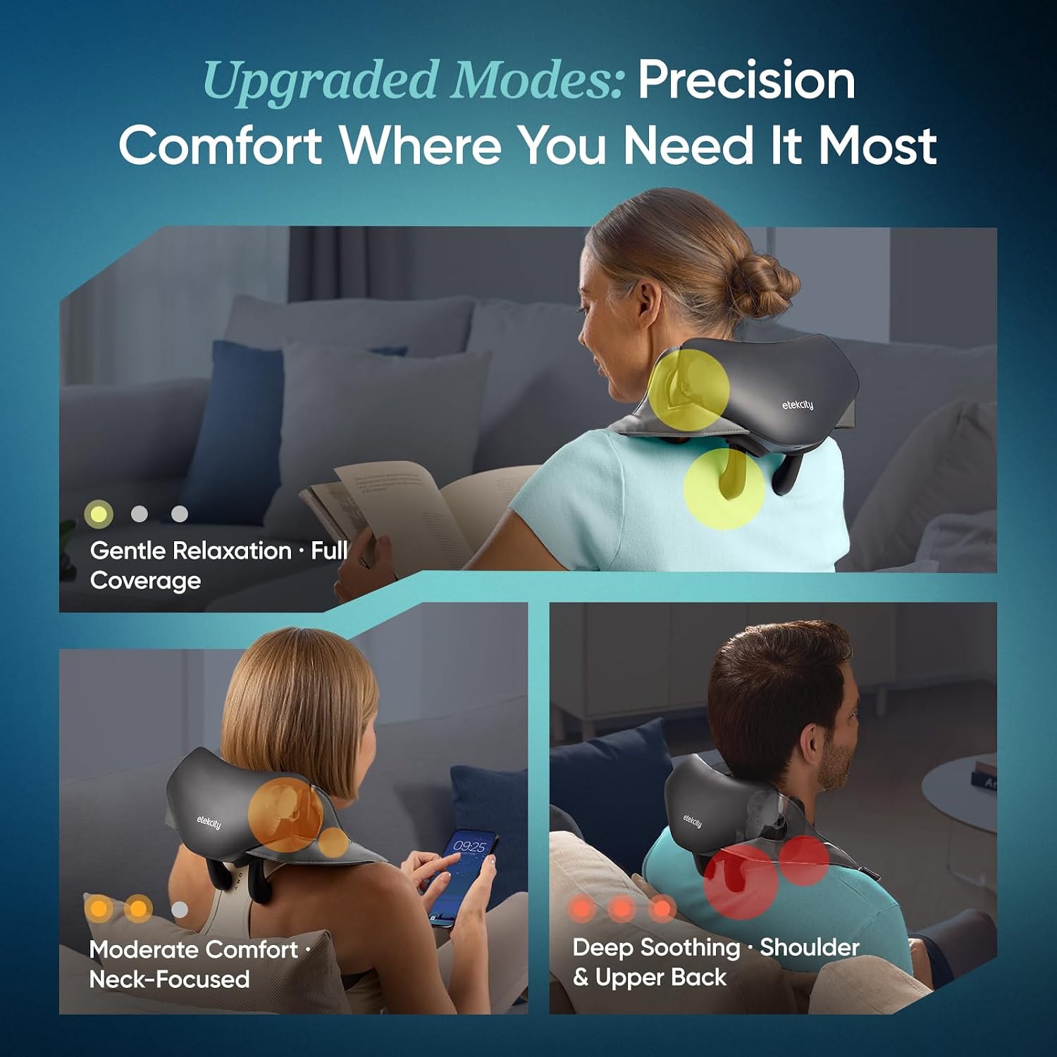 Thumbnail 5 de Etekcity Cordless Neck Massager ⚙