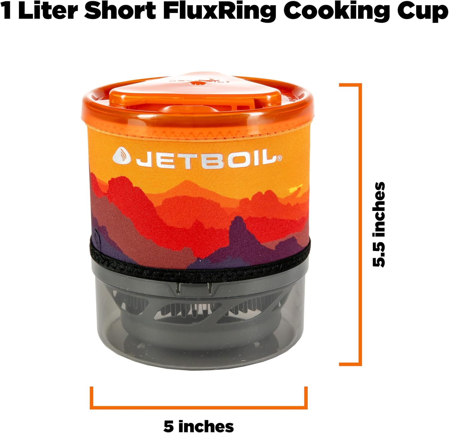 Thumbnail 2 de Jetboil MiniMo MNMOSS-EU – kuchenka gazowa z garnkiem 1 l i zapłonem piezo