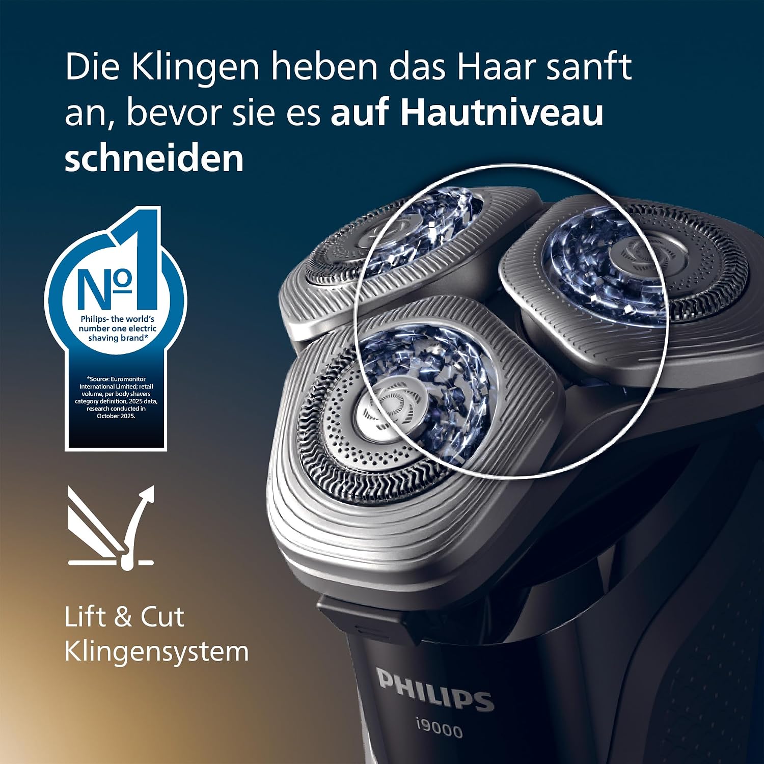 Thumbnail 2 de Philips i9000 Rasierer