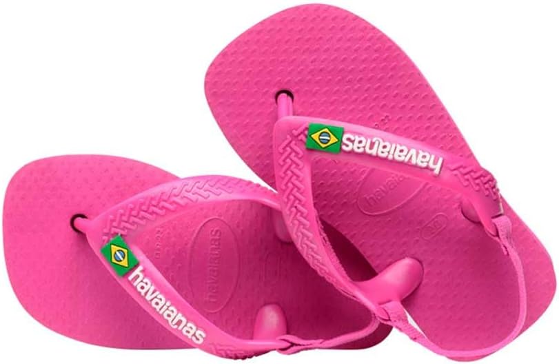 Thumbnail 3 de Havaianas Baby Brasil Logo II : sandales bébé en caoutchouc, confort et adhérence