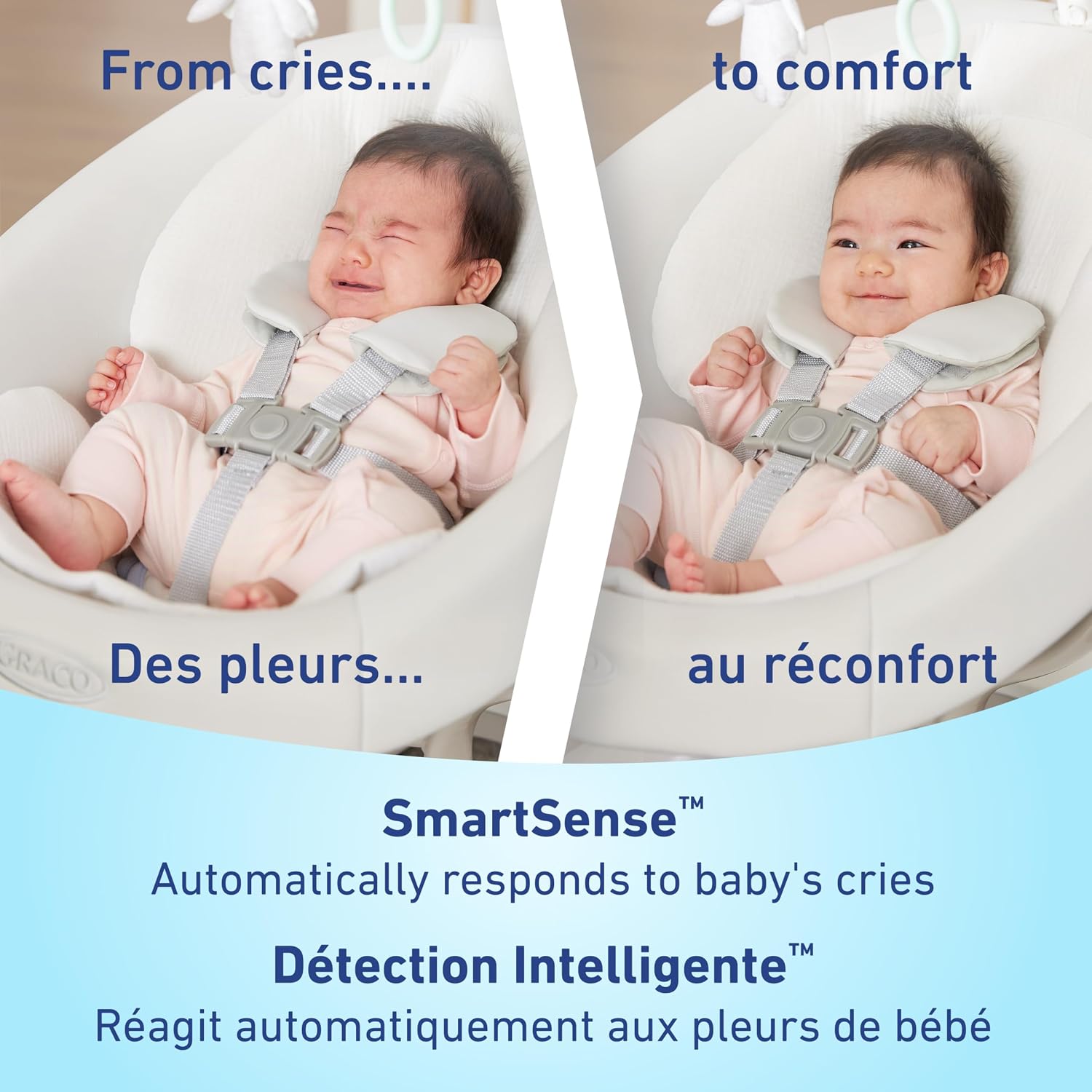 Detalle 2 de Graco baby swing Rori