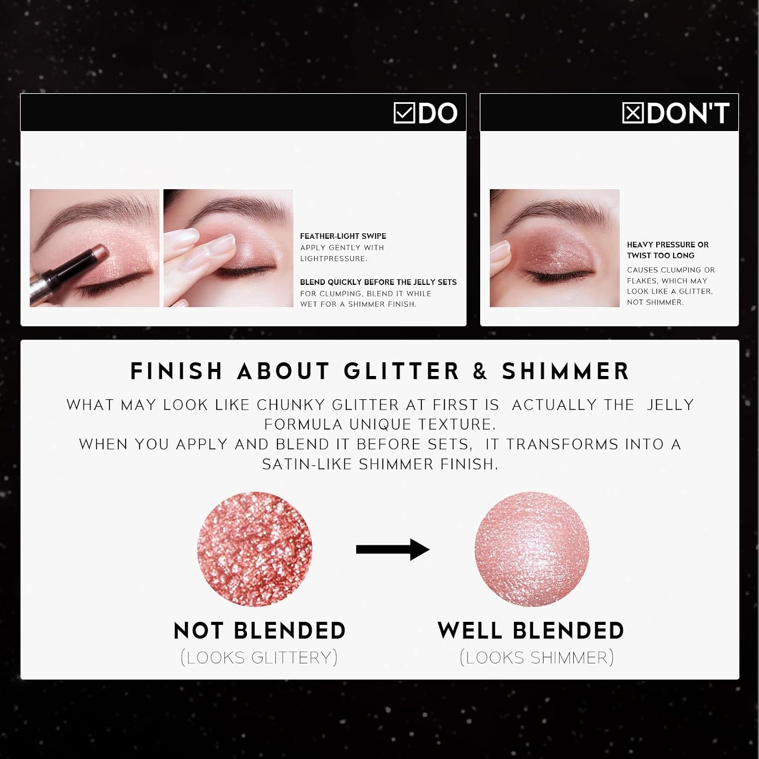 Thumbnail 5 de TIMEPHORIA Illumina Jelly Gel Eyeshadow Stick 010 Amethyst