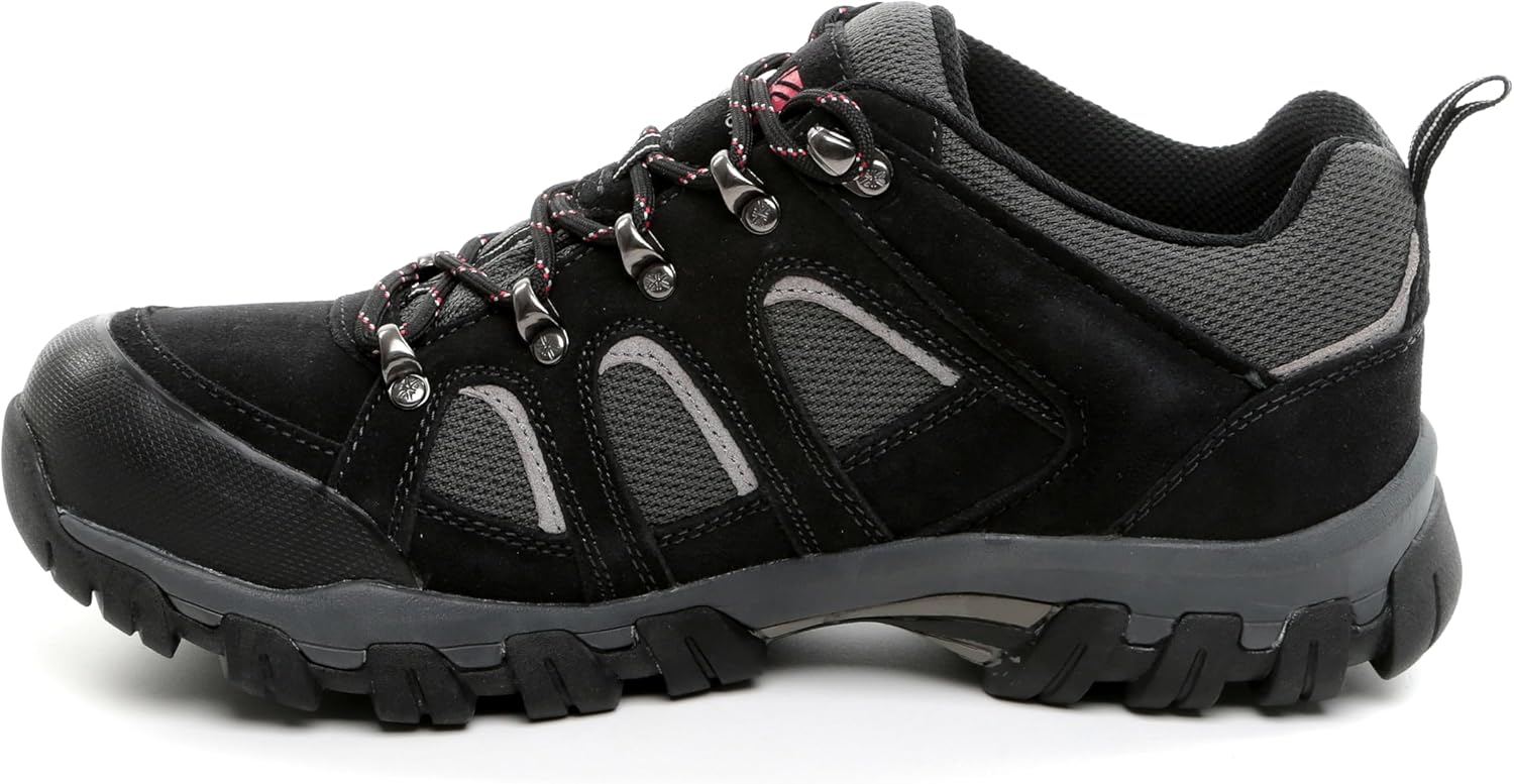 Detalle 2 de Karrimor Bodmin Low IV Weathertite Men’s Walking Shoes, Black, 13 UK
