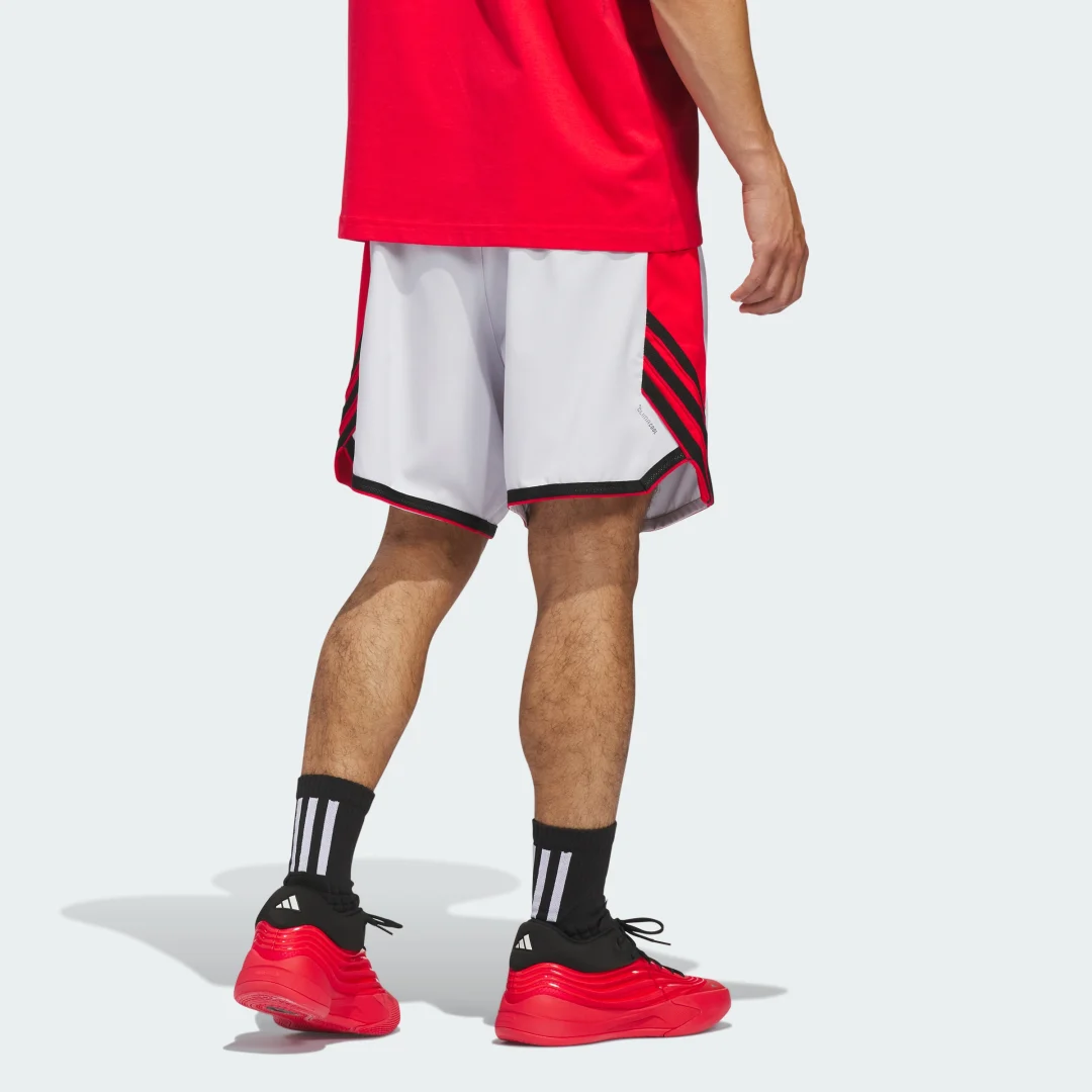 Thumbnail 1 de Pantalón corto Adidas Crazy Lite gris