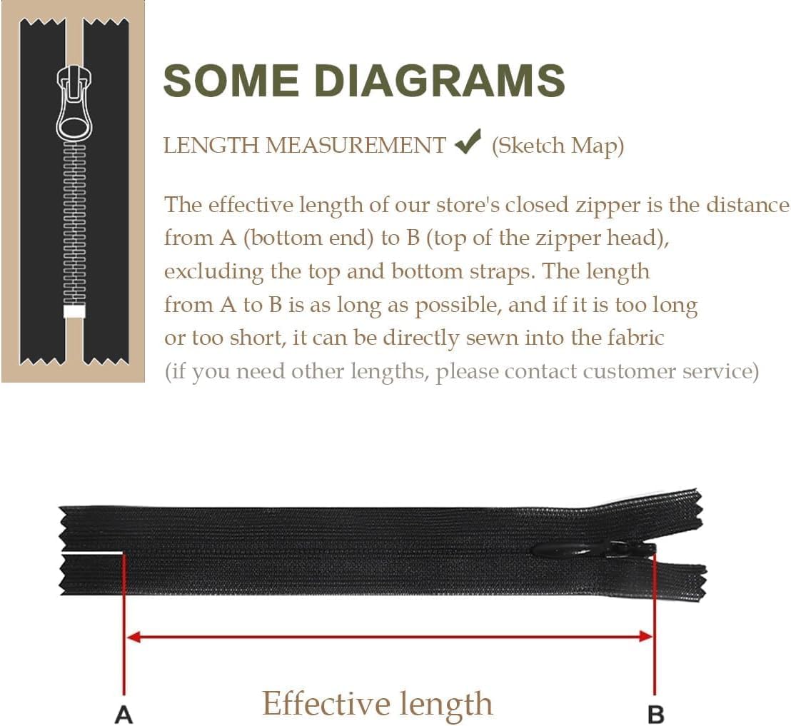 Thumbnail 6 de Sawoake Invisible Zippers, 8-inch