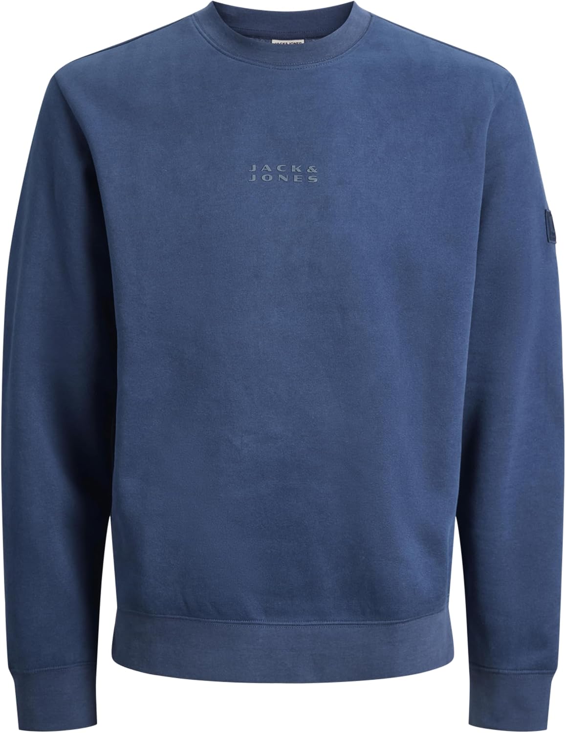 Thumbnail 4 de JACK & JONES Jcopoint Sweat Badge Crew Neck Bf