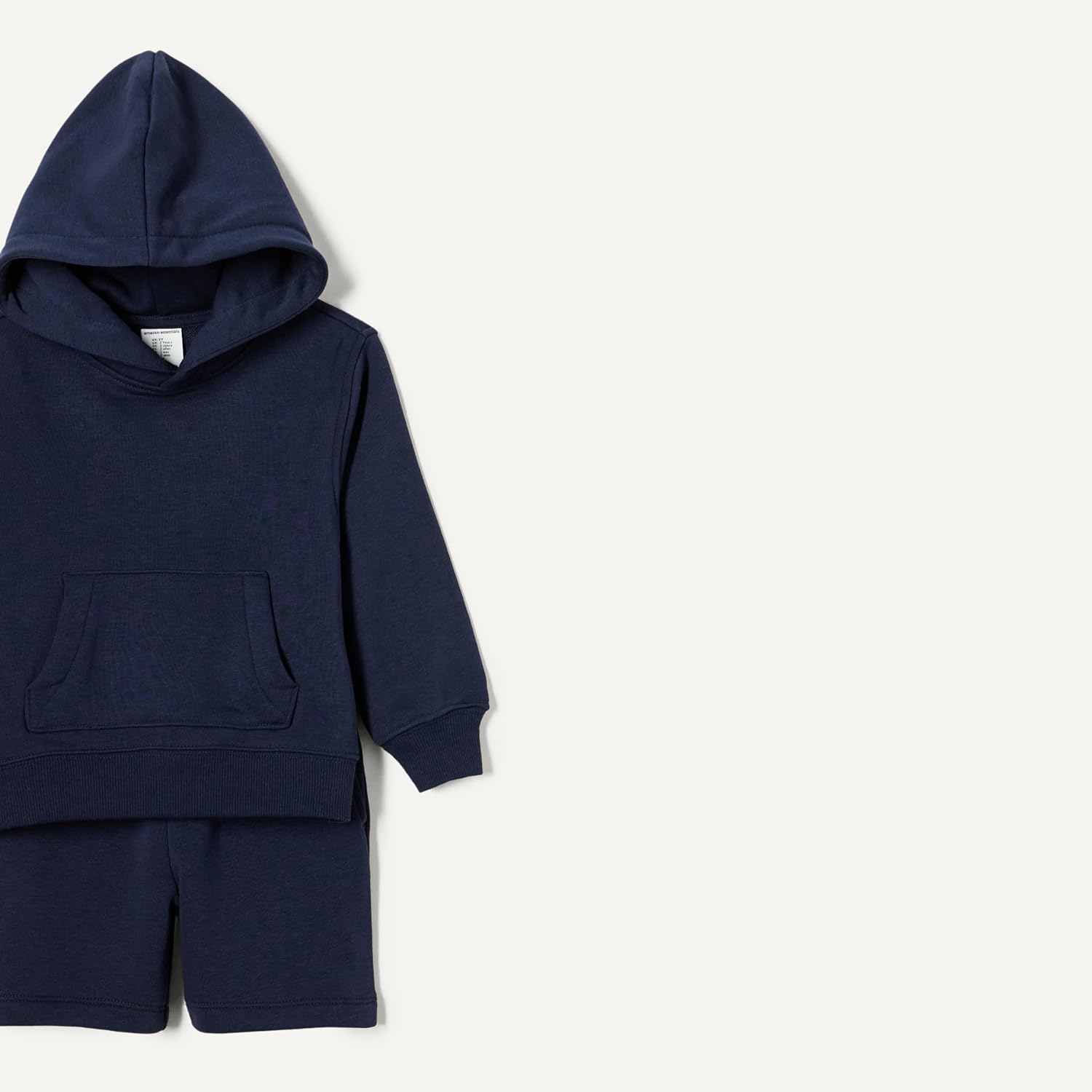 Thumbnail 1 de Amazon Essentials Boys’ Hoodie and Shorts Set (Relaxed Fit, Cotton Blend French Terry)