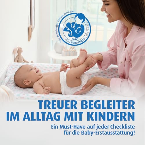 Thumbnail 7 de reer Wickeltischstrahler FeelWell – Heizstrahler für Wandmontage mit Timer, 2 Heizstufen